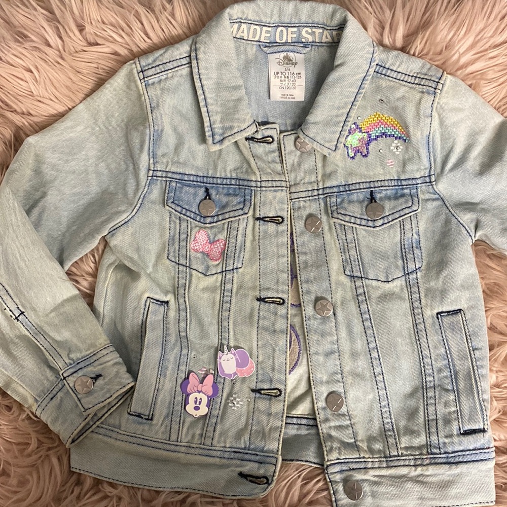 Disney Minnie Mouse Jean Jacket